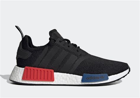 adidas nmd herren schwarz blau rot|Adidas NMD.